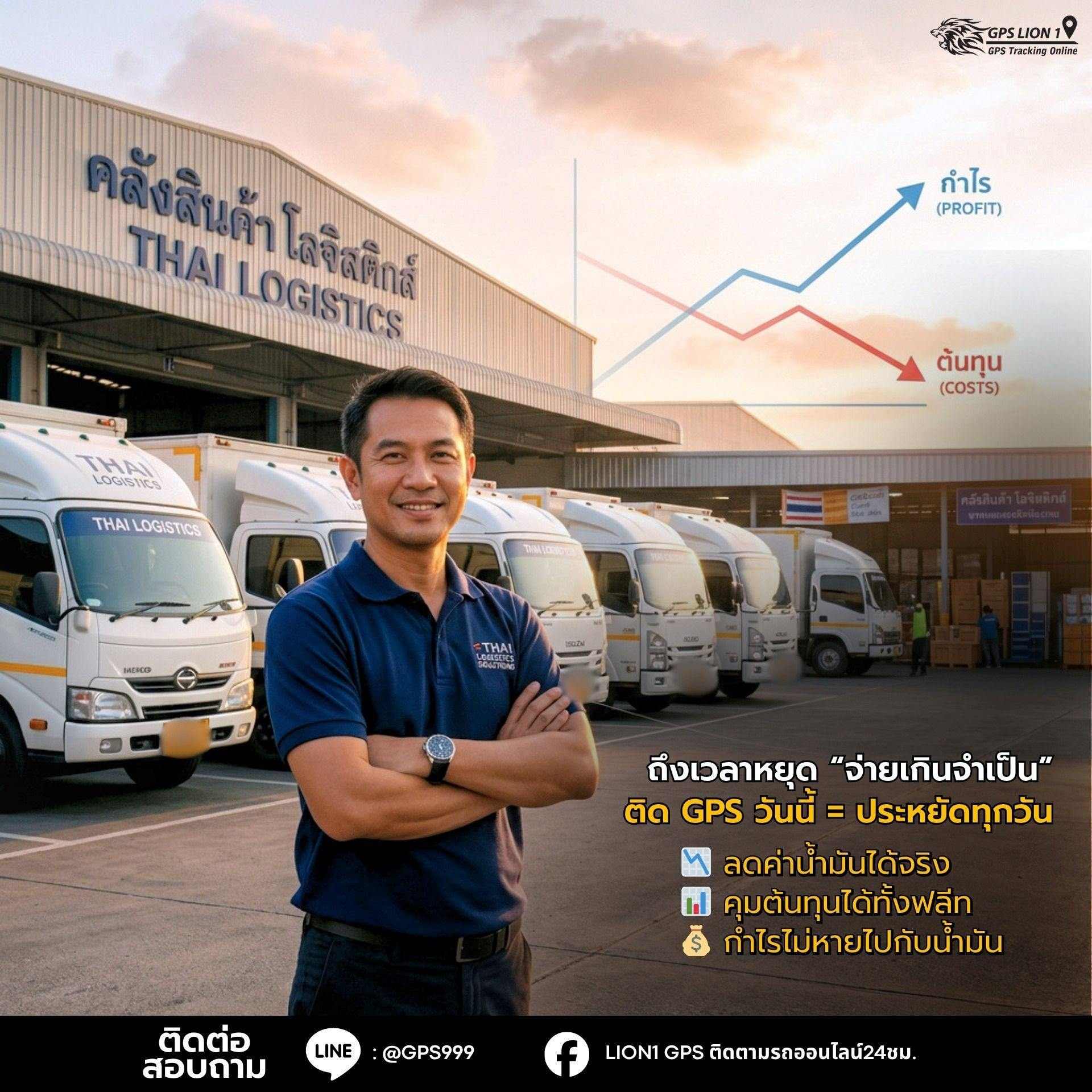 GPS รถยนต์ แบบเรียลไทม์